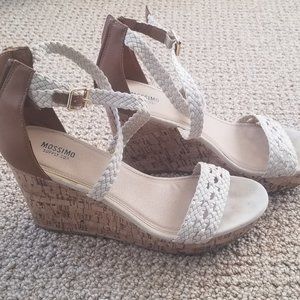 Mossimo Woven High Heels